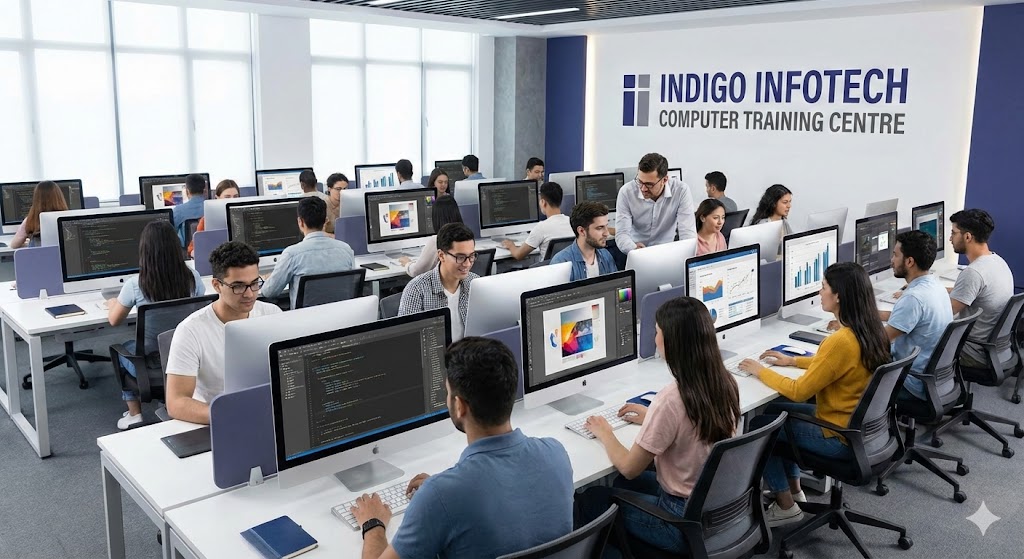 Indigo Infotech Classroom